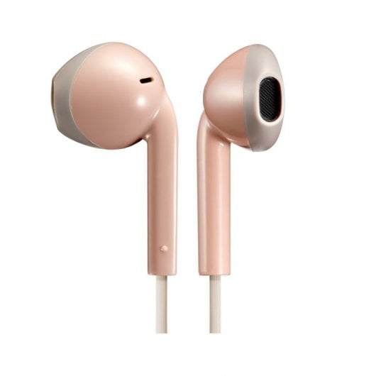 JVC HA-F19M Auriculares com Microfone Jack 3.5mm Rosas