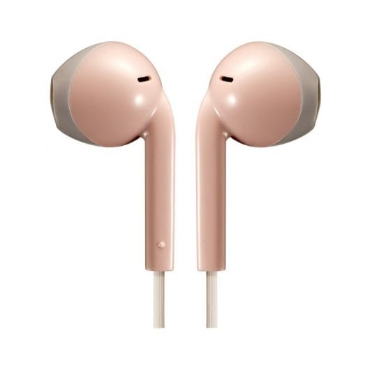 JVC HA-F19M Auriculares com Microfone Jack 3.5mm Rosas