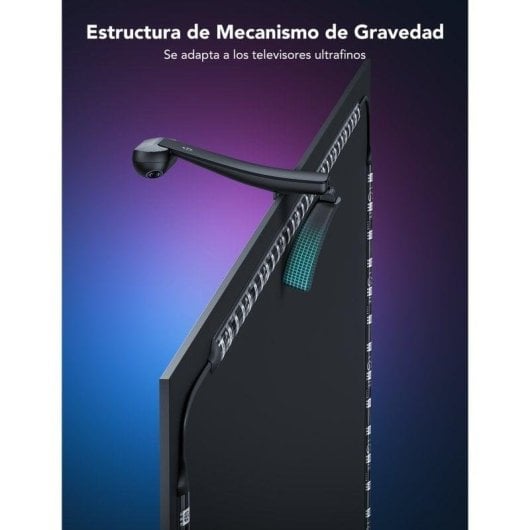 Tira LED Inteligente Govee H605C Envisual T2 RGBIC Wi-Fi Bluetooth 3,6m para TV 55-65"