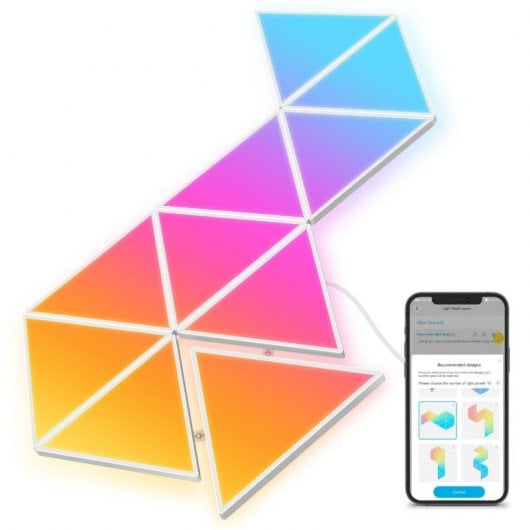 Govee H6067 Glide Triangle Light RGB Painéis LED Triangulares
