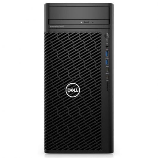 DELL Precision 3660 Tower Intel® Core™ i7 i7-13700 32 GB DDR5-SDRAM 1 TB SSD NVIDIA T1000 Windows 11 Pro Stazione di lavoro Nero