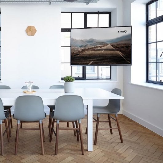 TooQ LP7866TN-B Soporte de Pared Giratorio/Inclinable para TV 37"- 80" VESA 600x400 Máx 40Kg