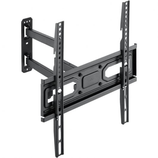TooQ LP7843TN-B Supporto da Parete Girevole/Inclinabile per TV 32"- 55" VESA 400x400 Max 35 Kg