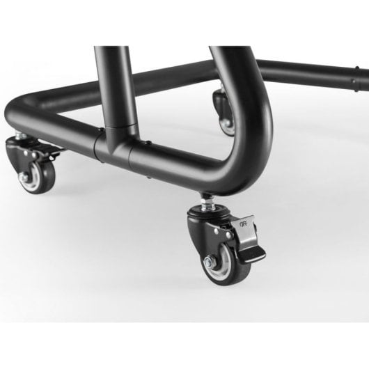 Soporte de Suelo con Ruedas Pantalla 37"-80" Heavy-duty VESA 600x400 Máx. 80Kg