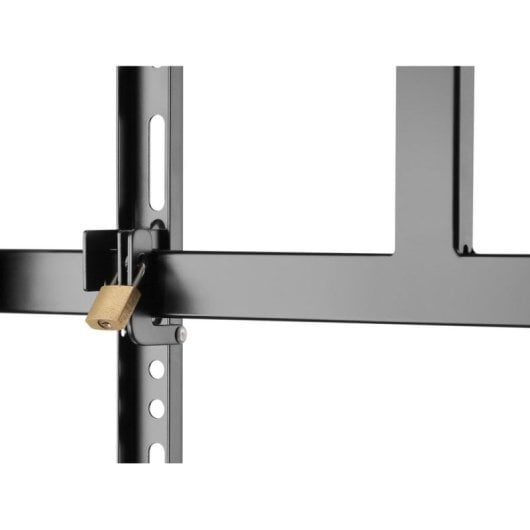 Soporte de Suelo con Ruedas Pantalla 37"-80" Heavy-duty VESA 600x400 Máx. 80Kg