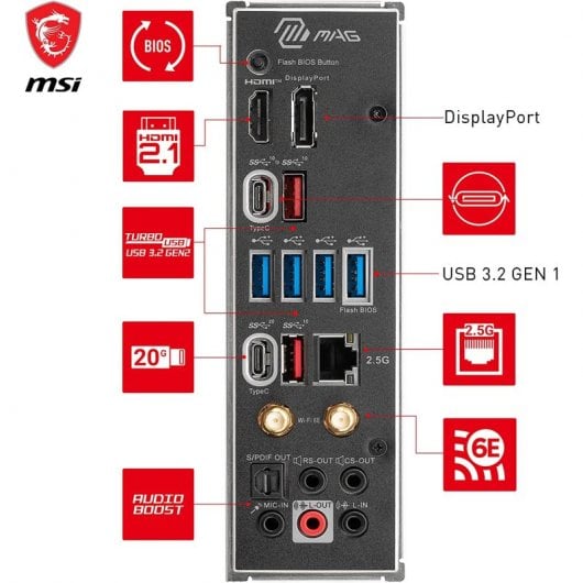 MSI MAG X670E TOMAHAWK WIFI