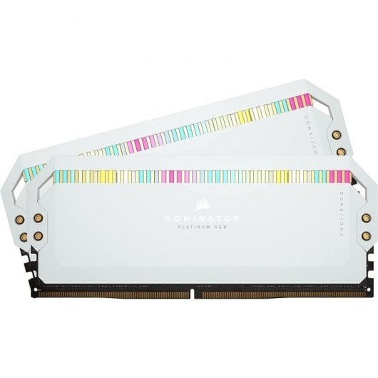 Corsair Dominator Platinum RGB DDR5 6200MHz 32GB 2x16GB CL36 Blanca