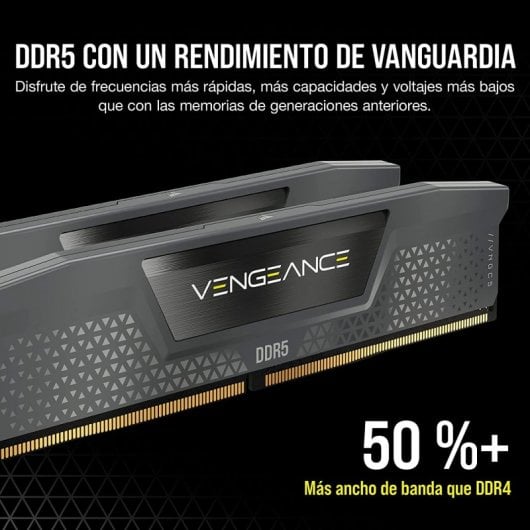 Corsair Vengeance DDR5 6000 MHz 64 GB 2x32 GB CL40 Nero AMD ottimizzata