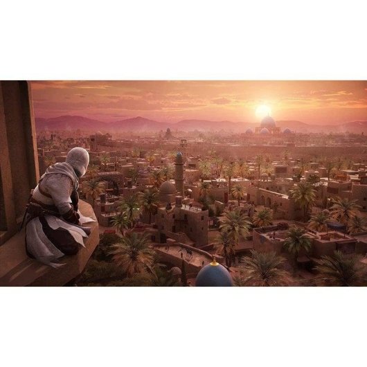 Assassin's Creed Mirage Deluxe Edition PS4