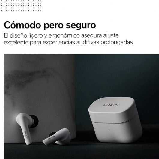 Denon AH-C630W Auriculares Bluetooth Negros