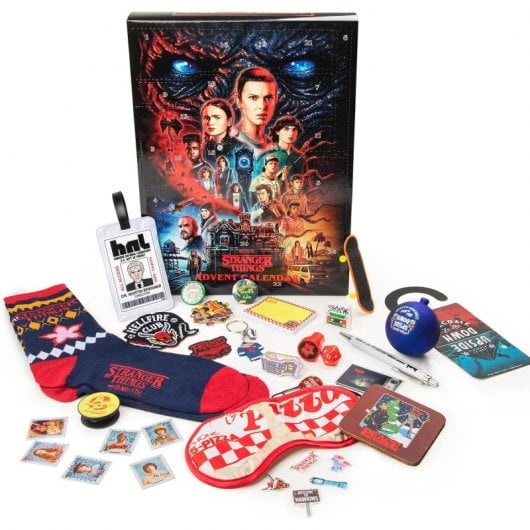 Cinereréplicas Calendário do Advento de Stranger Things 2023