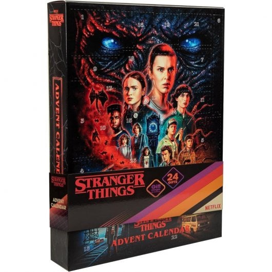 Cinereréplicas Calendário do Advento de Stranger Things 2023