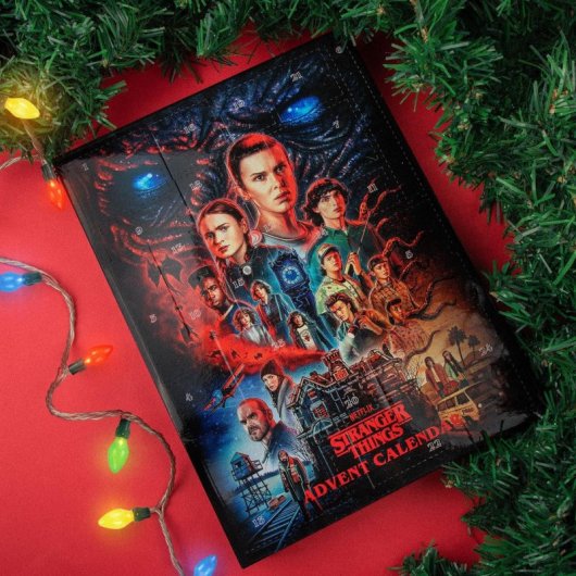 Cinereréplicas Calendário do Advento de Stranger Things 2023