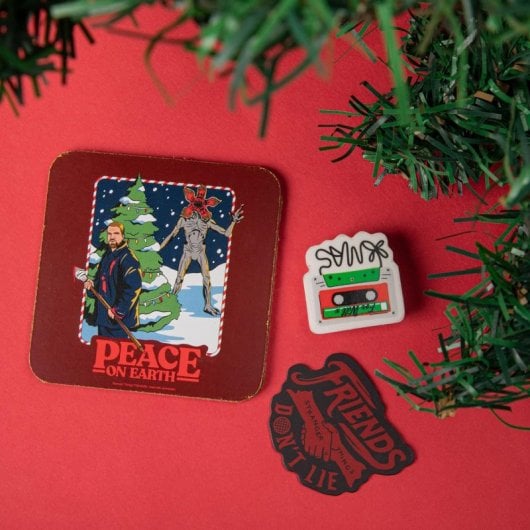 Cinereréplicas Calendário do Advento de Stranger Things 2023