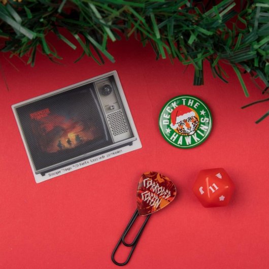 Cinereréplicas Calendário do Advento de Stranger Things 2023