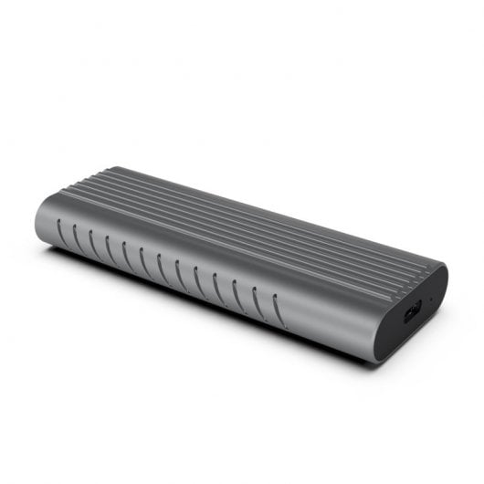 Ewent EW7025 Caja Externa para SSD M.2 Gris