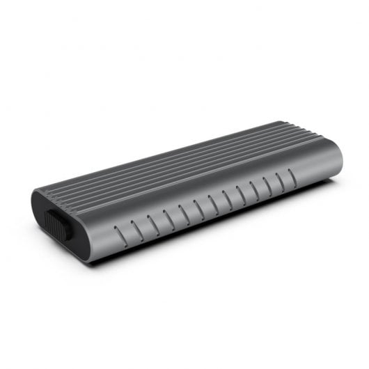 Ewent EW7025 Caja Externa para SSD M.2 Gris