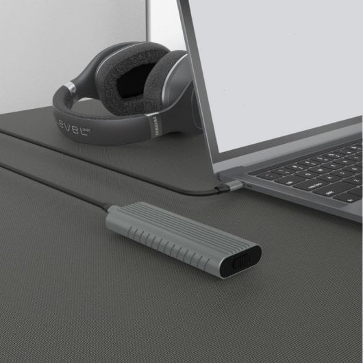 Ewent EW7025 Caja Externa para SSD M.2 Gris