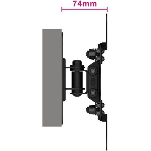 Ewent EW1520 TV-Wandhalterung 13"-42" VESA 200x200 max. 20 kg