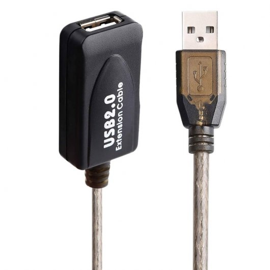 Ewent EW1025 USB 2.0 Kabel USB A 30m Schwarz