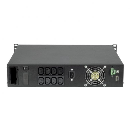 Riello Sentinel UPS da Rack On-Line Doppia Conversione 1500VA 1350W con 8 Prese AC