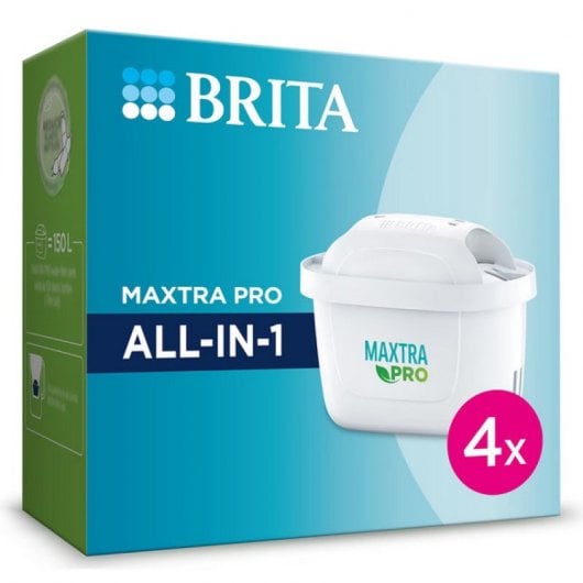 Brita Maxtra Pro Pack de Filtros para Jarro Brita 4 Unidades