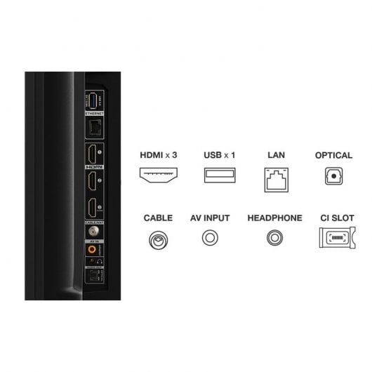TCL 50C649 50" QLED UltraHD 4K HDR10+