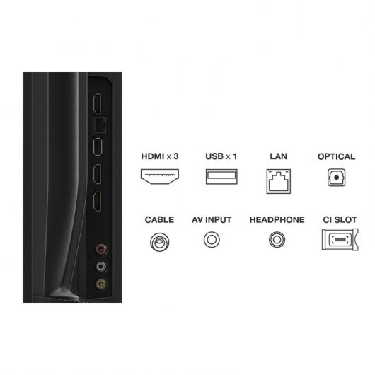TCL 43C649 43" QLED UltraHD 4K HDR10+