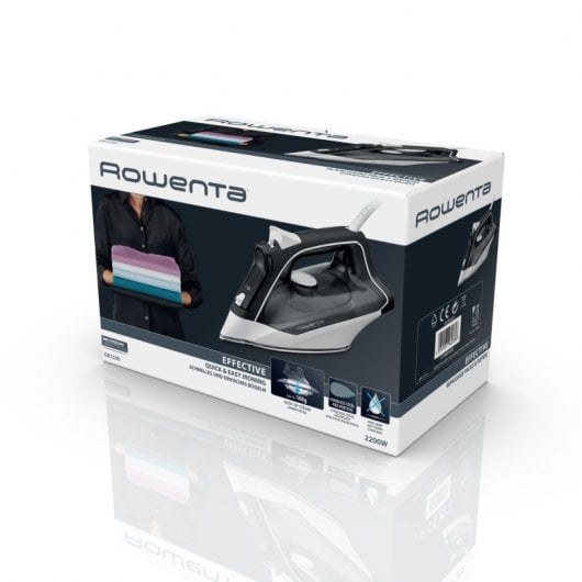 Rowenta Effective 2 Plancha Vapor Seco 2200W Negro