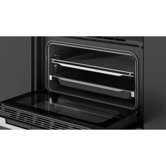 Horno Compacto Teka AirFry HLC 8406 BK 45L 45cm Hidrolítico A+ AirFryer Negro