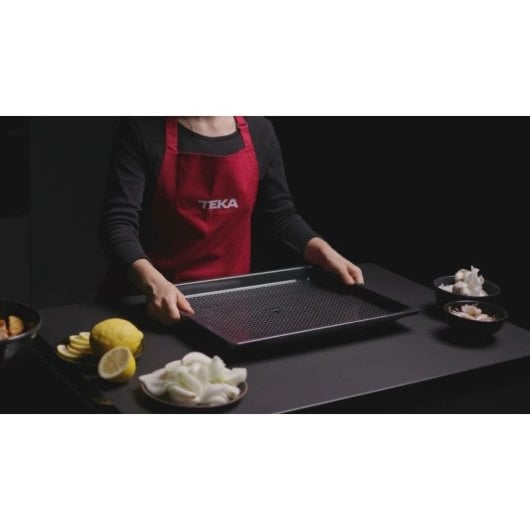 Teka AirFry HLC 8406 BK Forno Multifunções 45L Preto