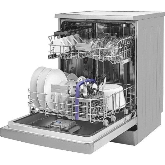 Lavavajillas Beko BDFN26430X 14 Talheres Classe D Inox com SteamGloss e HygieneIntense