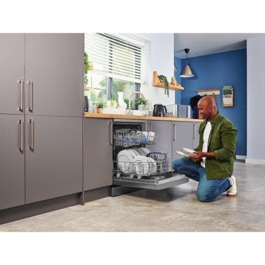 Lavavajillas Beko BDFN26430X 14 Talheres Classe D Inox com SteamGloss e HygieneIntense