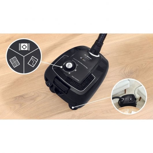 Bosch Serie 4 BGB38BA3T Aspirador con Bolsa 850W