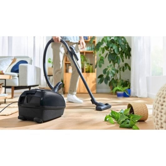 Aspirateur avec Sac Bosch Serie 4 BGB38BA3T 850W Filtre HEPA 4L Brosse Turbo