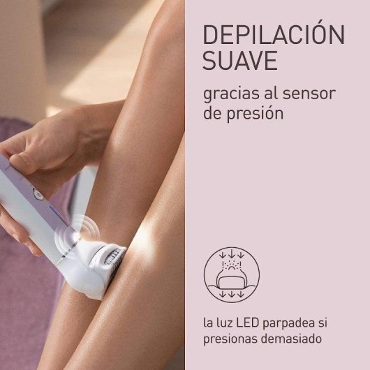 Depiladora Elétrica Panasonic ES-EY30 sem Fios 3 Velocidades 2 Cabeças Seco e Húmido