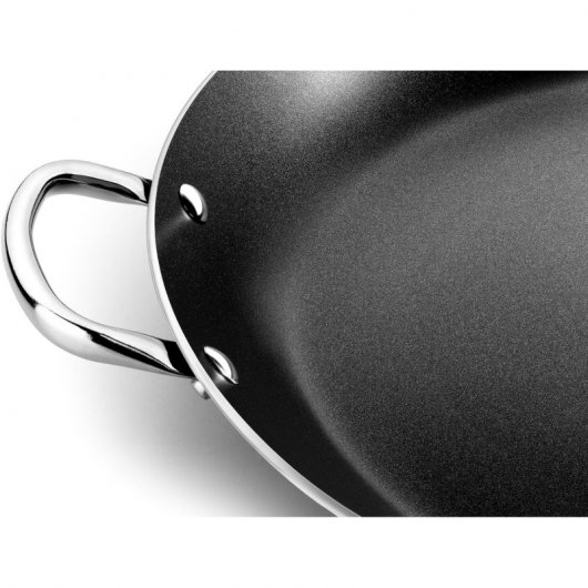 Monix Resistent Plus M371642 Paellera Aluminio Antiadherente 42cm