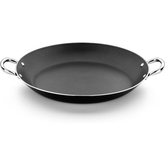 Monix Resistent Plus M371634 Paellera Aluminio Antiadherente 34cm