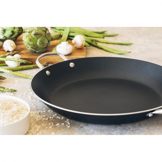 Monix Resistent Plus M371634 Paellera Aluminio Antiadherente 34cm