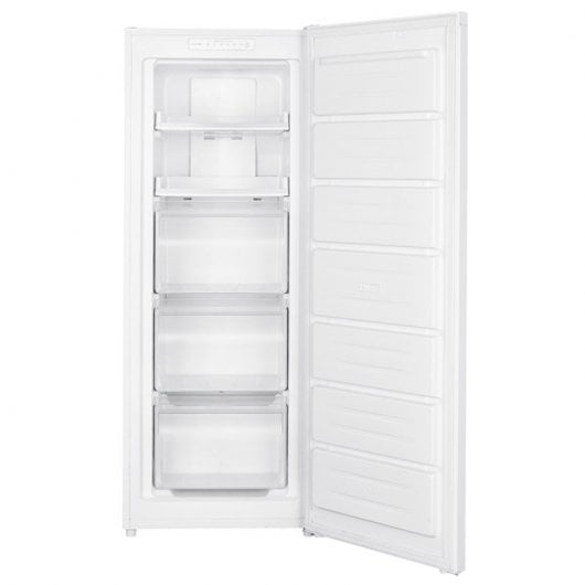 Svan SCV145500ENF Congelador Vertical No Frost 161L E Blanco