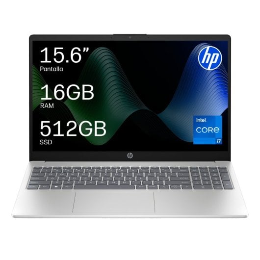HP 15-fd0010ns Intel Core i7-1355U/16GB/512GB SSD/15.6"