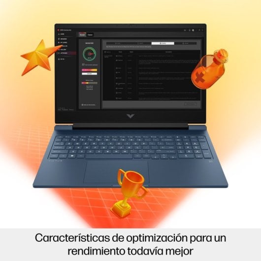 HP Victus 16-s0011ns AMD Ryzen 7 7840HS/32 Go/SSD 1 To/RTX 4060/16,1"