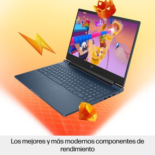 HP Victus 16-s0011ns AMD Ryzen 7 7840HS/32 Go/SSD 1 To/RTX 4060/16,1"