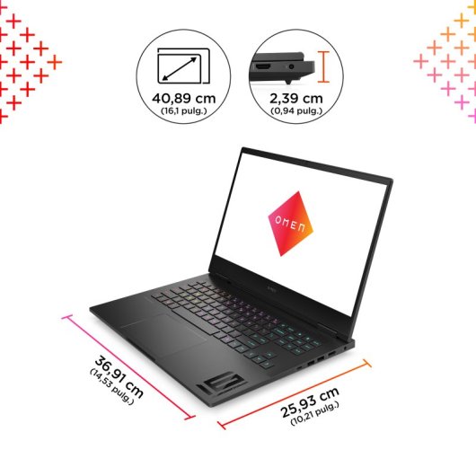 HP OMEN 16-wd0011ns Intel Core i7-13620H/32GB/1TB SSD/RTX 4060/16.1"
