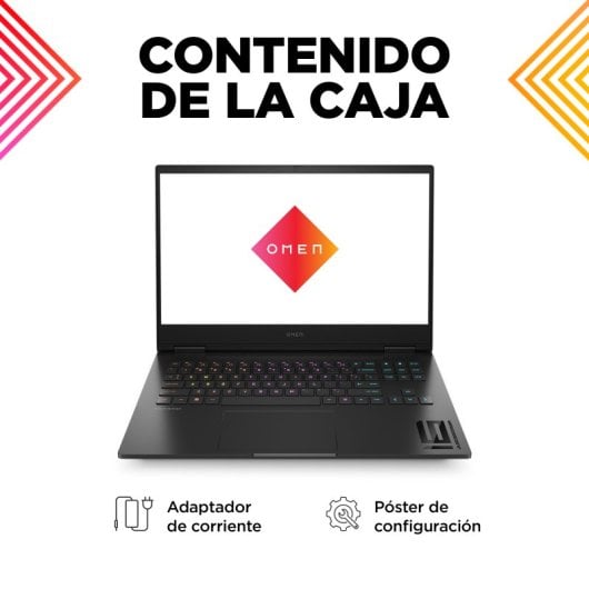 HP OMEN 16-wd0011ns Intel Core i7-13620H/32GB/1TB SSD/RTX 4060/16.1"