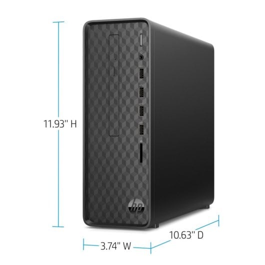 HP Slim Desktop S01-pF2044ns Intel Core i3-12100/8GB/256GB SSD