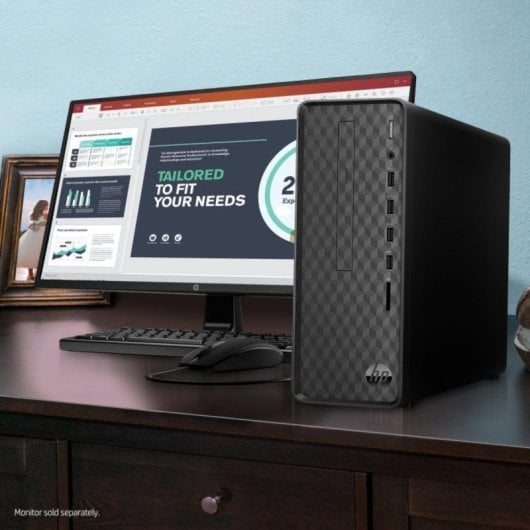 HP Slim Desktop S01-pF2044ns Intel Core i3-12100/8GB/256GB SSD