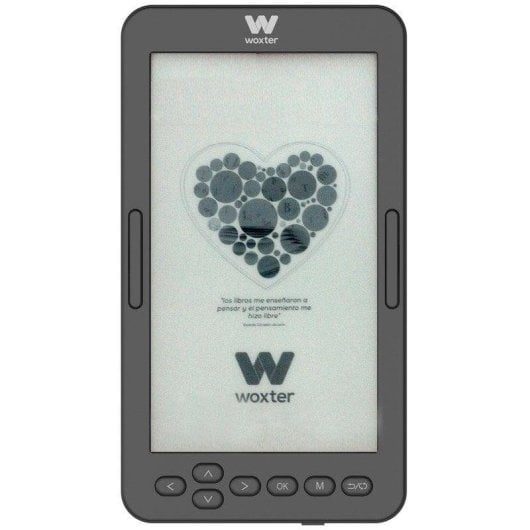Livro Eletrónico Woxter Scriba 195 S 4,7" Micro USB Leitor Ultra Compacto