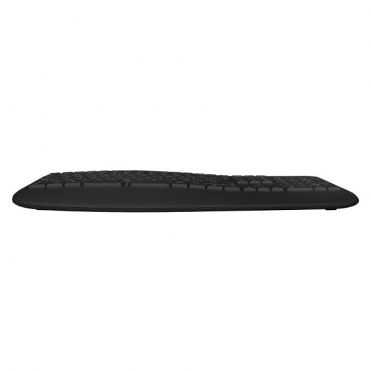 Phoenix K201 Teclado Inalámbrico Ergonómico Negro