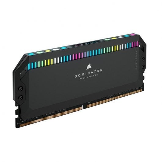 Corsair Dominator Platinum RGB DDR5 6000 MHz PC5-48000 32 GB 2x16 GB CL36 Nero